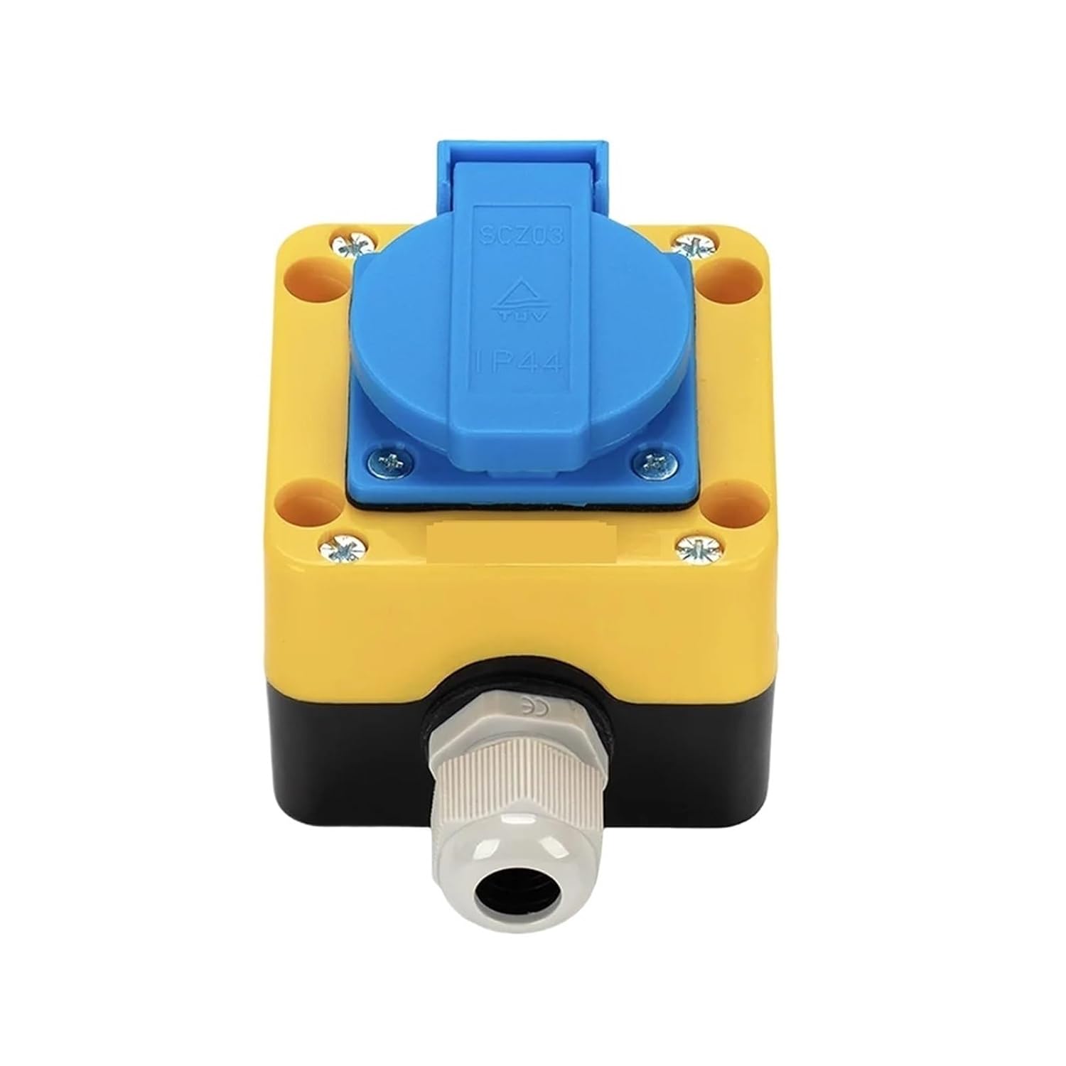 Socket Outdoor Bathroom Electrical Power Outlet Set with Connector(E/U)