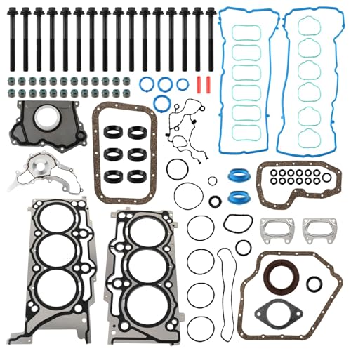 Image of Cylinder Head Gasket Set HS26541PT CS26541 Fit for Chrysler 200 300 for Chrysler Town & Country for Dodge Avenger Challenger Charger Journey for Jeep Grand Cherokee for Ram 1500 C /V 3.6L V6