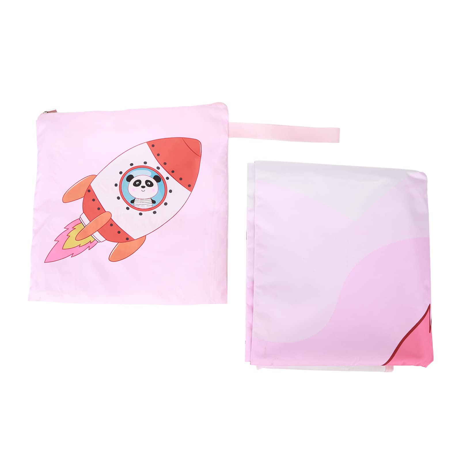 Coperta da picnic per esterni, tappetino da picnic impermeabile con doppio strato di tessuto, coperta da spiaggia antipolvere per campeggio, concerti e uscite in famiglia, include