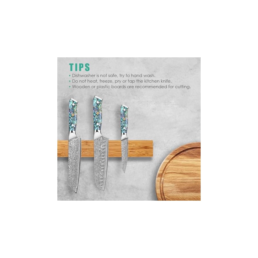 KEENZO-Damascus-chef-knife-set-3-pcsProfessional-kitchen-knives-setChefKiritsukeUtility-Knives-3pcskitchen-knife-setJapanese-hand-forged-VG-10-steel-cooking-knife-set KEENZO Damascus chef knife set 3 pcs, Professional kitchen knives set, Chef+Kiritsuke+Utility Knives 3pcs,kitchen knife set, Japanese hand forged VG-10 steel cooking knife set