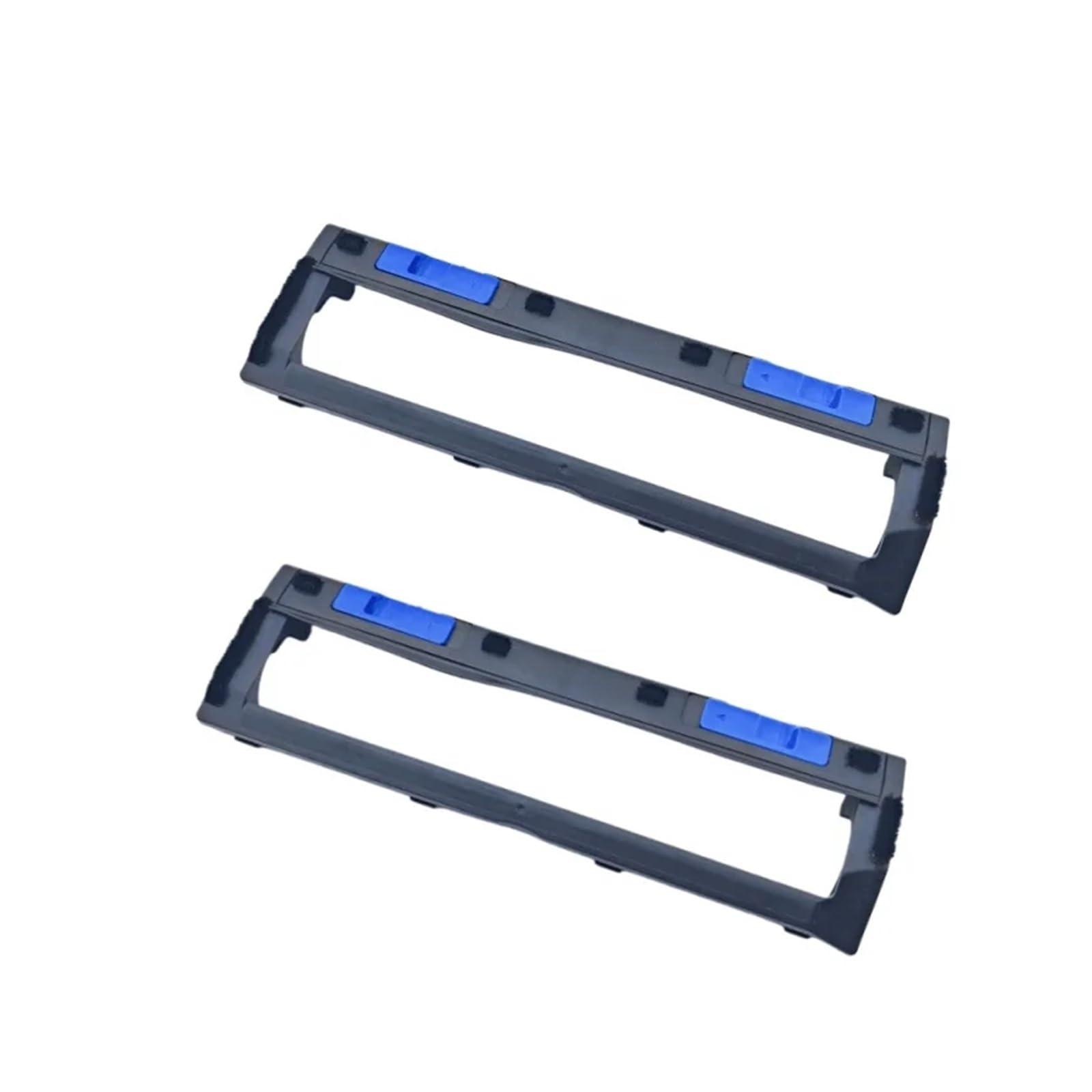 Accesorios de cubierta de cepillo principal, compatibles con Ecovacs, piezas de repuesto para aspiradora X5 y X5 Pro (2 unidades)