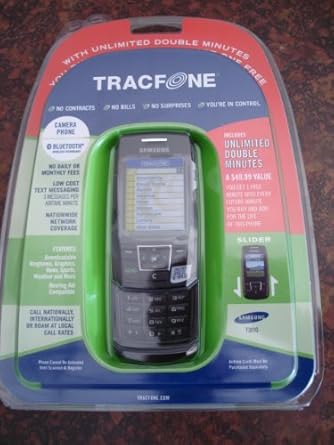 Samsung T301g Prepaid Phone With Double Minutes Tracfone Cell Phones Accessories Amazon Com