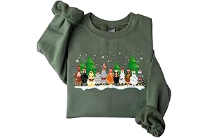 Christmas Chickens Sweatshirt: A Festive Twist for the Animal Enthusiast