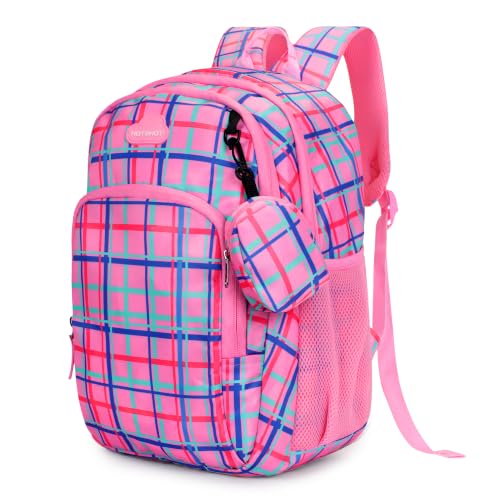 Image of BEAUTY GIRLS BY HOTSHOT PANDA 1837|school bag for girls|kid backpack for girls|15.5INCH|water resistant|20 L school bag