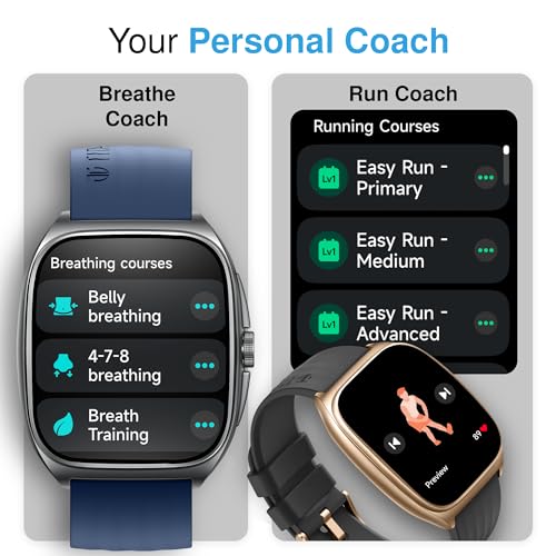 Image of Titan Evolution Smartwatch Comes with 1.85 inch AMOLED Display with 390 * 450 Pixel Resolution|SingleSync BT Calling|AI Voice Assistant|100+ Sports Modes and Watchfaces|Upto 7 Day Battery|IP68