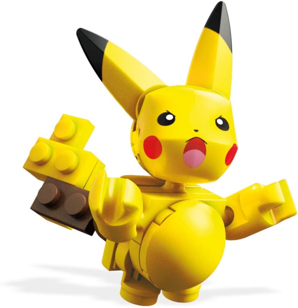 Mega Construx Pokemon Pikachu and Meowth Showdown