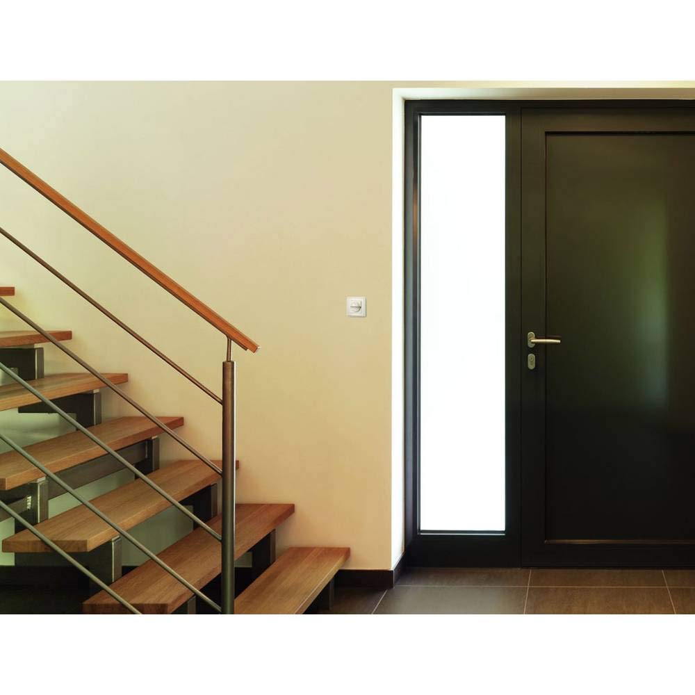 Steinel Czujnik ruchu IR 180 UP łatwy, podtynkowy przełącznik ścienny, czujnik 180°, odpowiedni do diod LED, instalacja 2- i 3-przewodowa