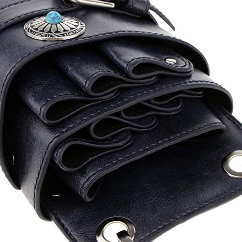 Sac pour matériel de coiffure Étui à ciseaux avec ceinture for coiffeurs, coiffeur, ciseaux de barbier, cisaille, support de taille for coiffure, sac de barbier