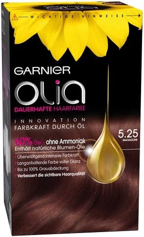 Garnier Olia permanent colouring and bleaching 1.0 Nero Intenso
