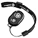 CamKix Wireless Bluetooth Camera Shutter Remote Control Clicker for Smartphones - Create Amazing Photos and Selfies - Compatible with All iOS and Android Devices with Bluetooth/Including Wrist Strap