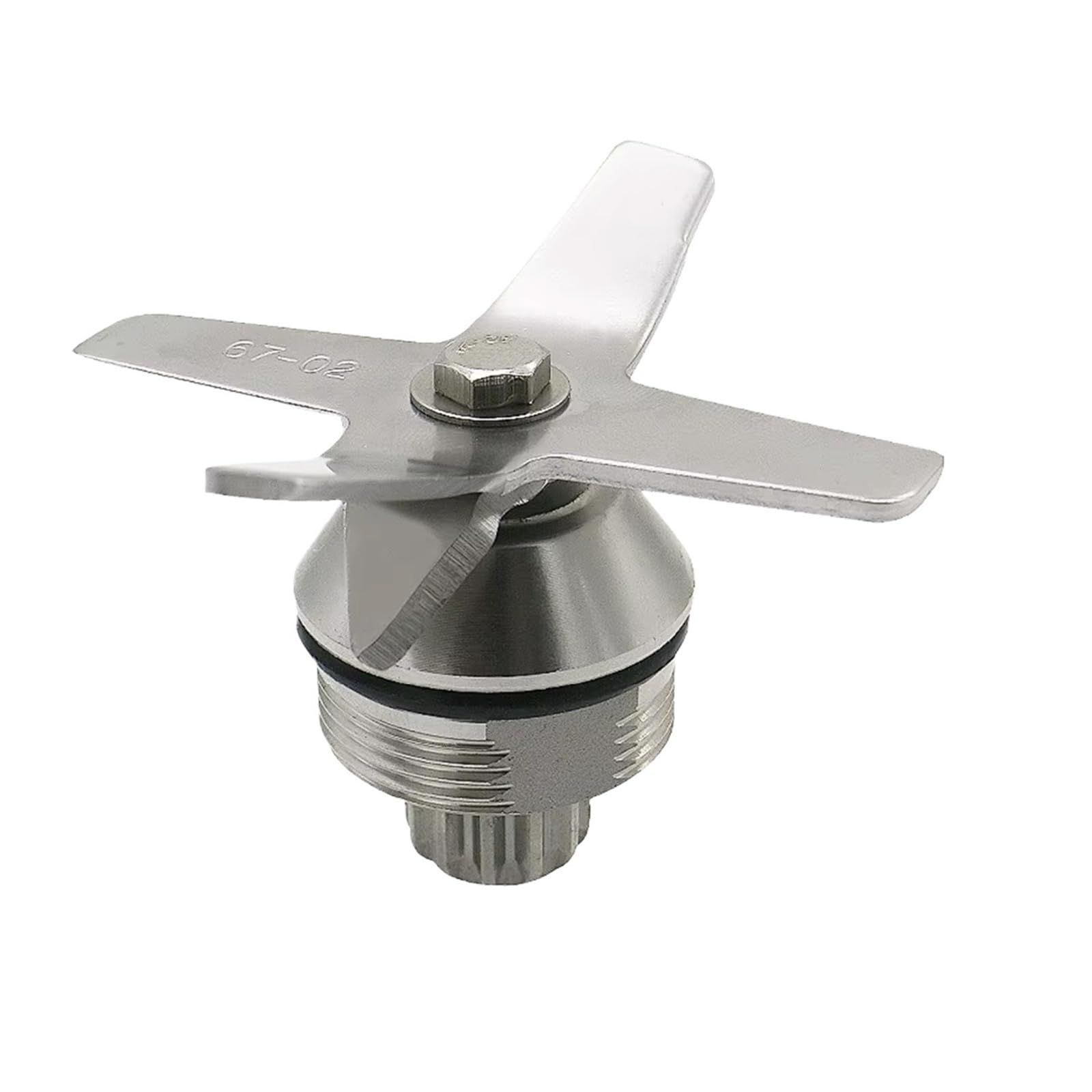 Couteau à glace TWK JTC 767 en acier trempé durable pour mixeur