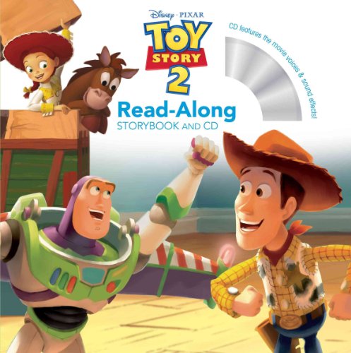 Toy Story 2 Read-Along Storybook