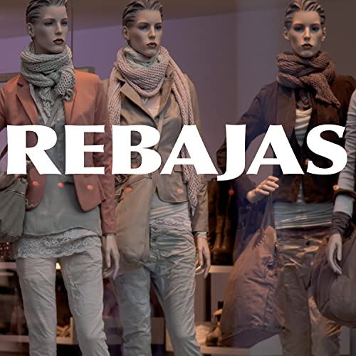 Affichesstore 30752 – Adhesivo electrostático L140 H25 cm – Rebajas – Blanco sobre película de PVC transparente 150 micras