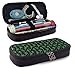 Produktbild Federmappe,Lederaccessoire,Schlampermäppchen,Stifte Mäppchen,Cactus Fiesta Tragbare Student Leder Federmäppchen Briefpapier Tasche Geldbörse Kulturbeutel Mehrzweck