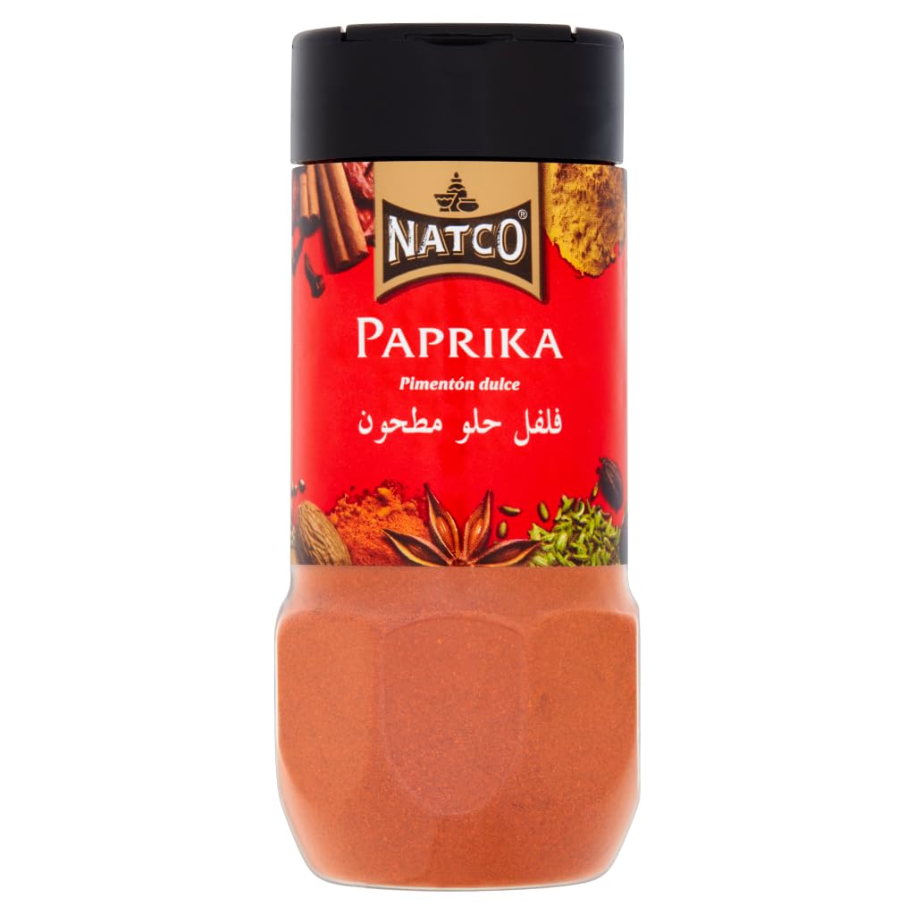 Paprika Powder Bottle 100 Grams