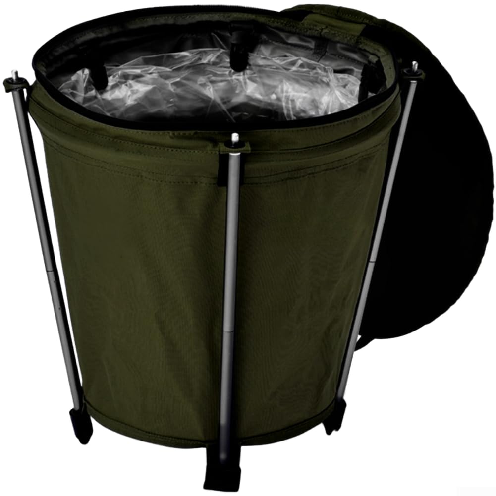 Cestino Rifiuti Outdoor 20L in Tessuto 600D Cestino Rifiuti