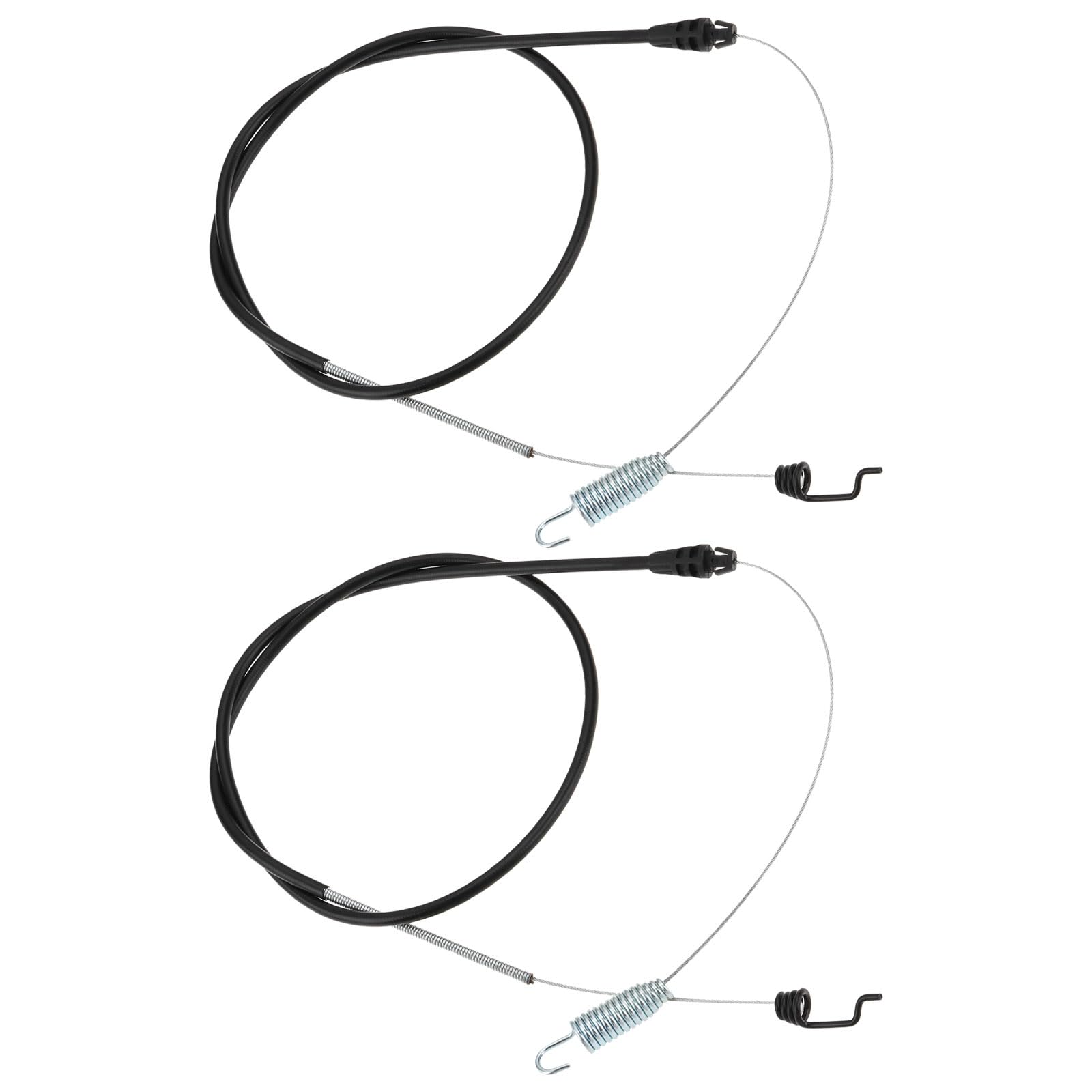 Be In Your Mind 2Pcs Traction Cable 127-6867 Compatible With Toro 20199 20200 20975 20976 20977 20978 21199 Lawn Mowers