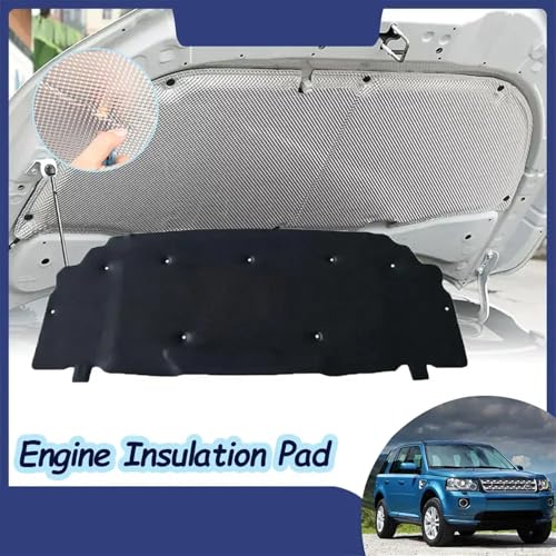 Isolant thermique Freelander 2 cache-moteur insonorisant LR2 L359 protection capot 2007-2015 - 3