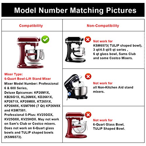 (40 OFF Coupon) Flex Beater for KitchenAid Stand Mixer 9.59