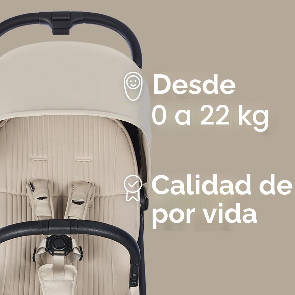 Easywalker Rockey S - gris topo brillante