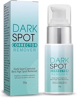 Dark Spot Remover for Face and Body - Dark Spot Corrector for Age Spot Sun Spot Freckles Melasma Brown Spot - Hyperpigmentation Treatment - Faded Spot Correcting Serum for Face Inner Thighs Hands（30g）