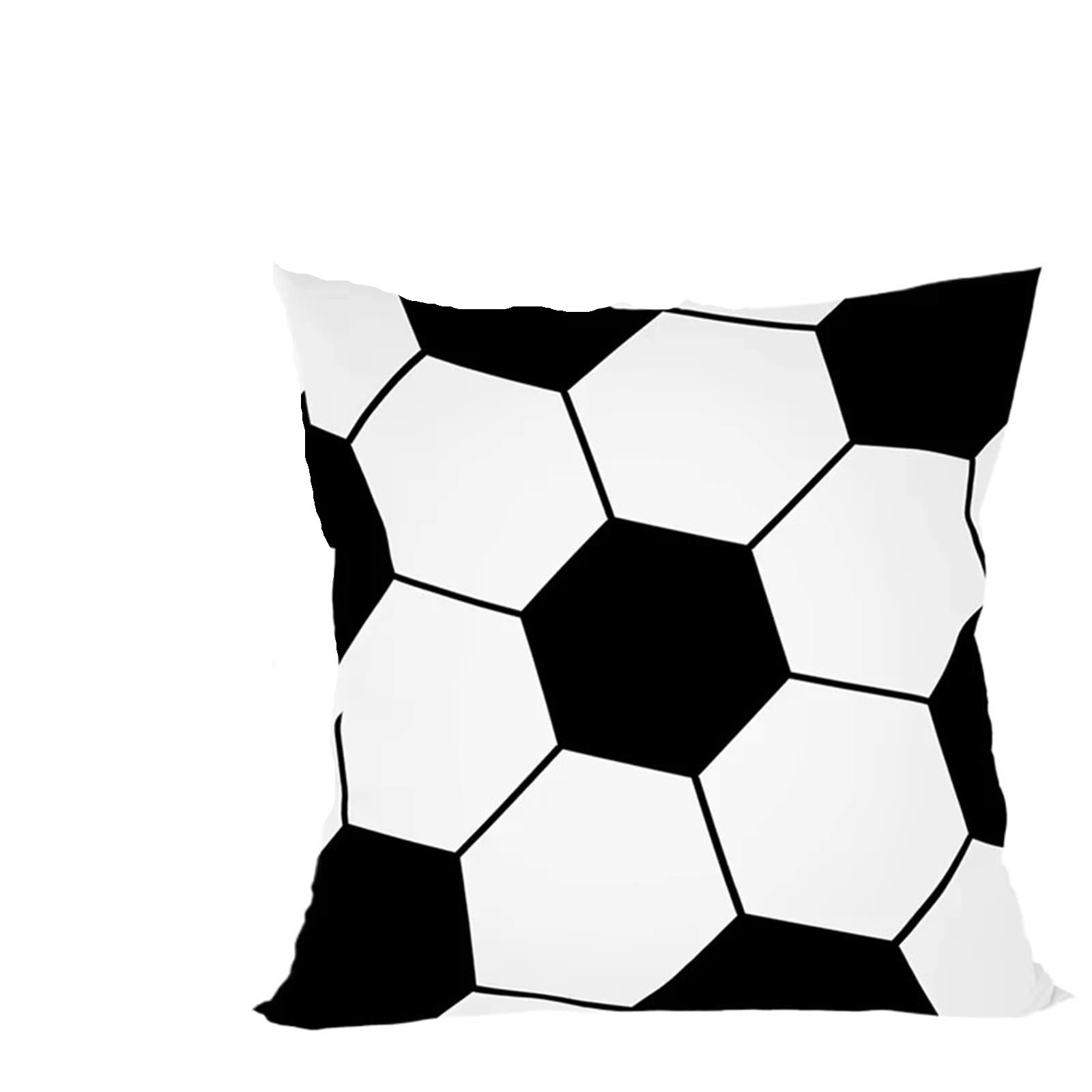 Oreiller de football confortable pour soulager le dos sur le canapé