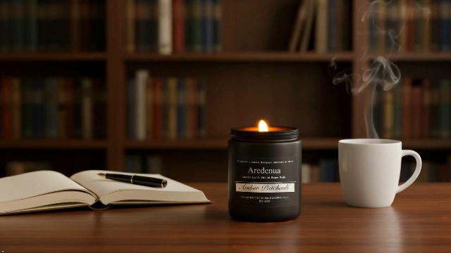 Image of Mens Candle Set - Manly Candles for Men, 4 Pack Soy Candles for Home Scented, Masculine Candle Gift Set - Includes Sandalwood Leather, Whiskey Tobacco, Amber Patchouli & Vintage Oak