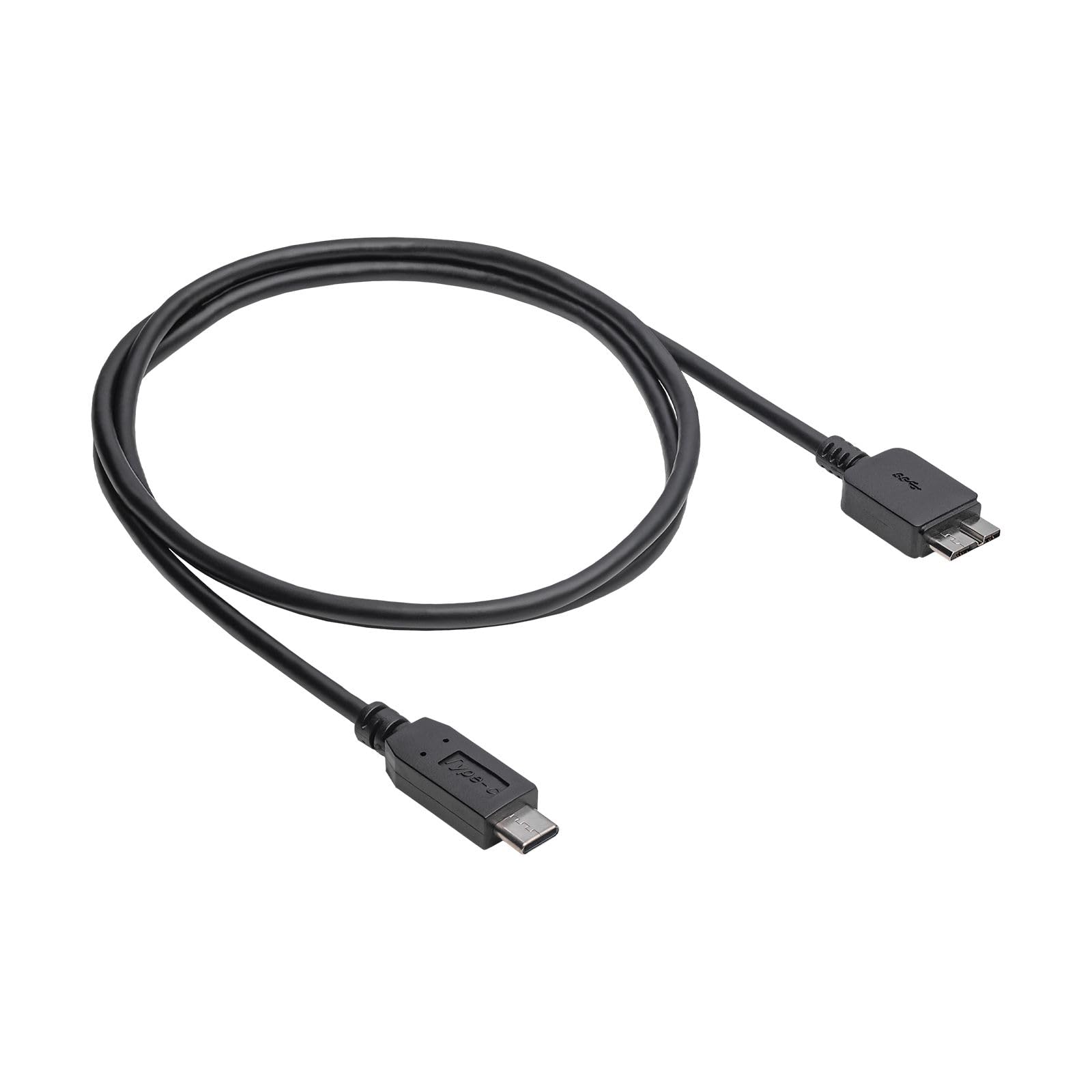AKYGA AK-USB-44 USB 3.0 Kabel Micro USB B auf USB-C für externe Festplatte SSD HDD 5 Gbit/s 15W Datenkabel