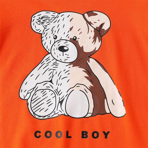 Image of Boys 2 Piece Outfits Long Sleeve Hooded Sweatshirt Top Camouflage Sweatpants Fall Winter Clothing Set 5-10T