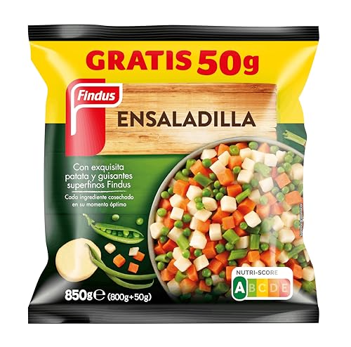 Findus Ensaladilla con Guisantes Superfinos, 850g