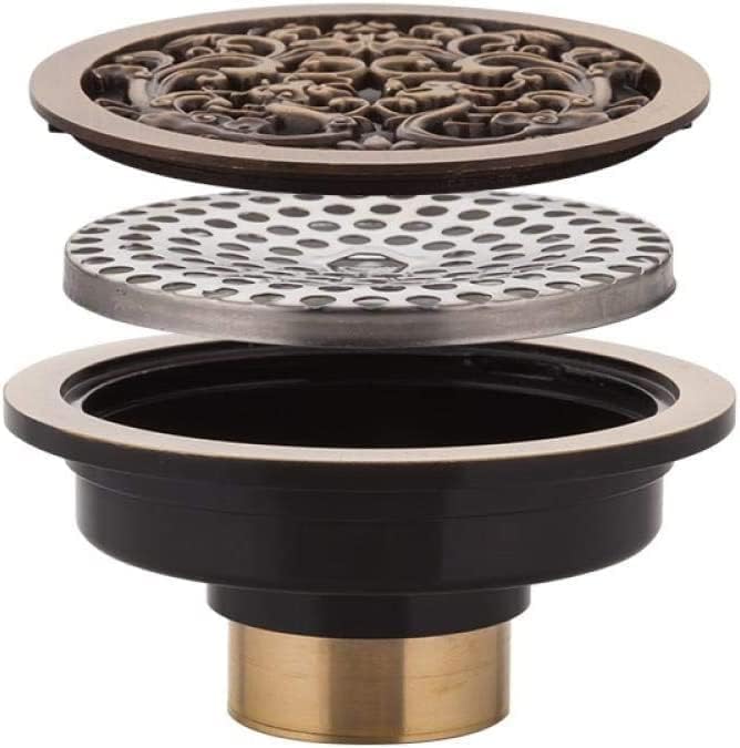 Afvoerputje, Douche Afvoerputje Deksel, Antigeur Douche Afvoerputje