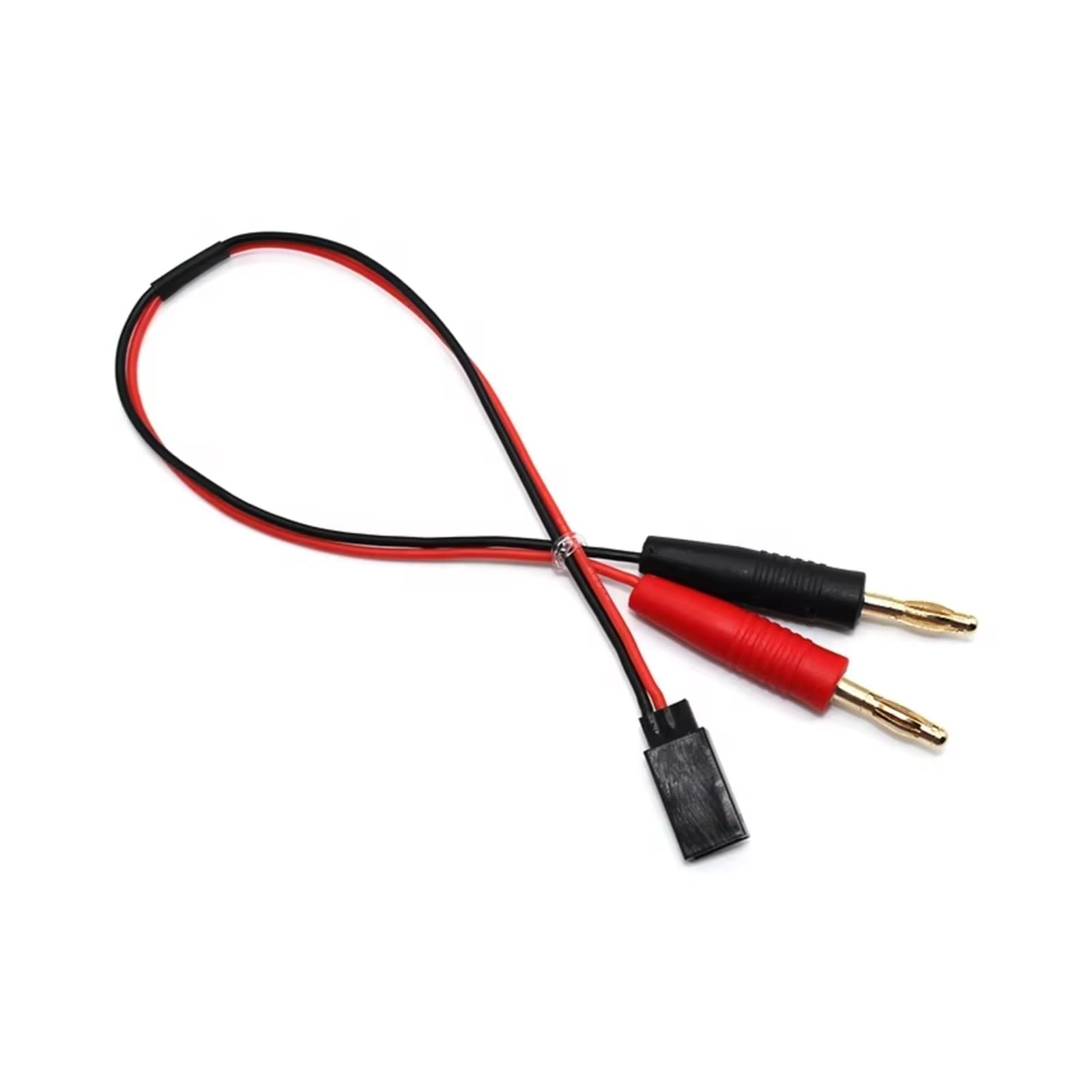 Pièces Rc pour Futaba Fiche Banane 4Mm vers Connecteur Femelle 22awg pour Câble Charge Batterie Au Lithium Voiture RC Pièces Et Accessoires Mise À Niveau Et De Remplacement