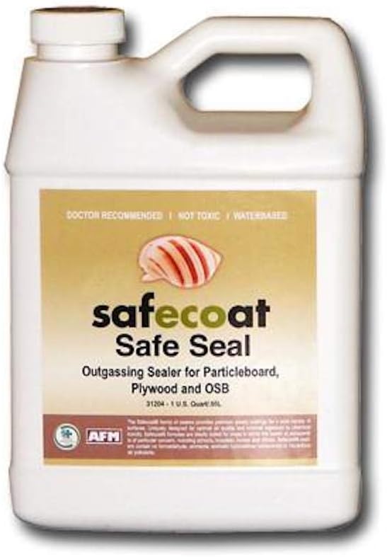 Afm Safecoat Safe Seal, White 32 Oz. Can 1/Case by AFM Safecoat