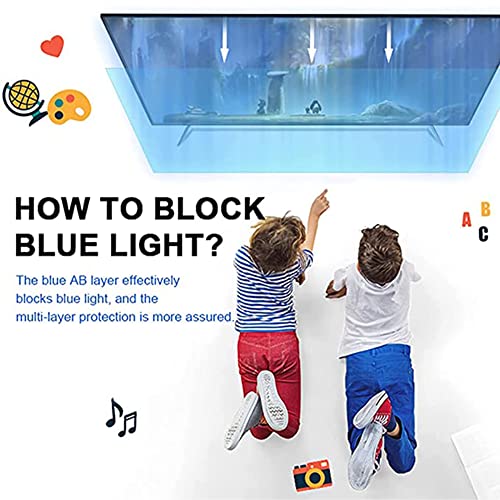 Protecteur d'écran LCD antireflet supérieur 90% et anti-lumière bleue 49"