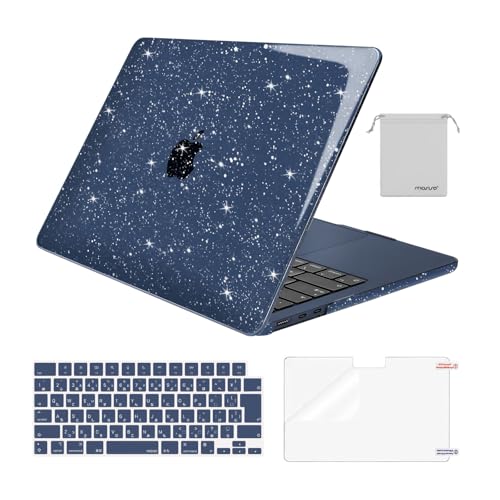 MOSISO �Ή��@�� MacBook Air �P�[�X 13�C���` 2026 M5 M2 M3 M4�`�b�v A3449 A3240 A3113 A2681 2025-2022�����A�L���L�� �ی� �Ή��@�� MacBook Air 13.6�C���` �v���X�`�b
