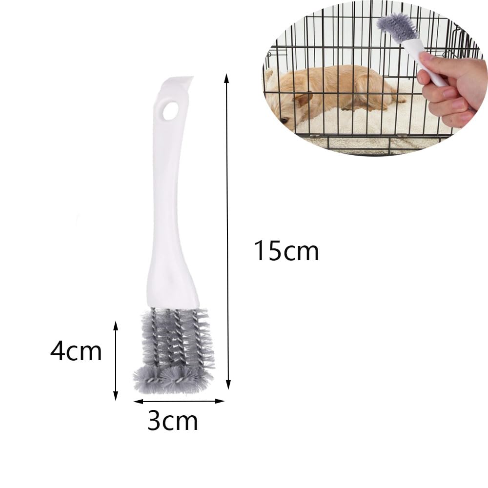 Pulitore per gabbia per uccelli, 4 pezzi, gabbia per pappagalli, accessori per attrezzi per gabbia per uccelli, per una migliore pulizia di escrementi di uccelli da gabbie per animali