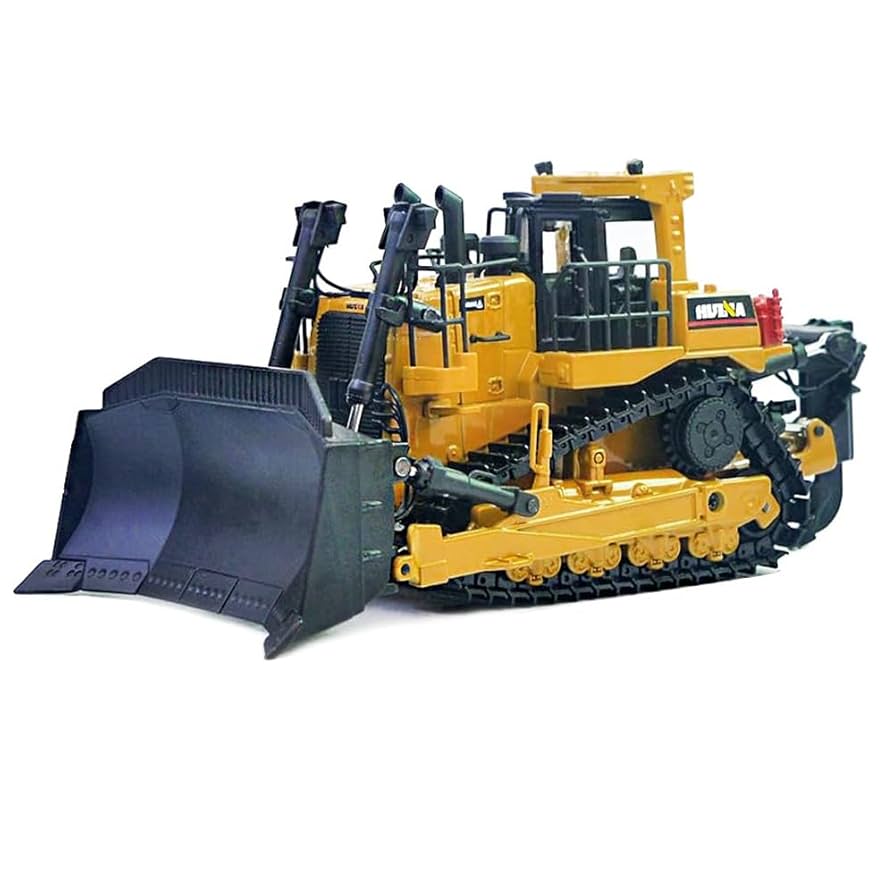 RCトラックタイプトラクター（合金製） Amazon.co.jp: Ailejia 1/50スケール ダイカスト ブルドーザー