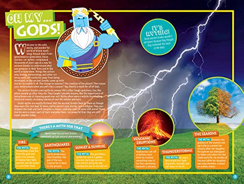 Weird But True! Know-It-All: Greek Mythology