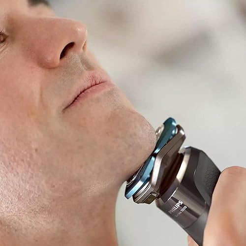 Miniatura 5 de SH71 - Cabezales de repuesto compatibles con Philips Norelco Shaver Series 7000 y 5000 Triple Razor con hoja afilada duradera, cuchillas de repuesto