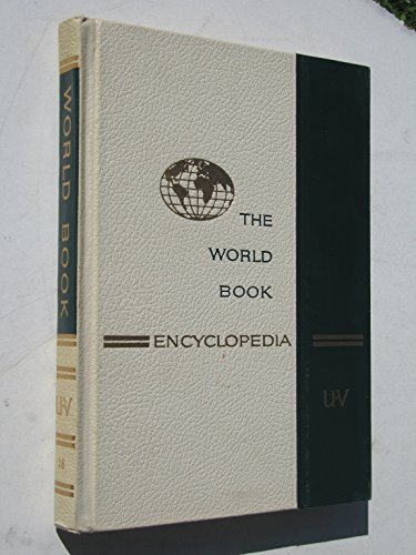 The World Book Encyclopedia: Volume 18: U-V (19... B004EFXLNU Book Cover