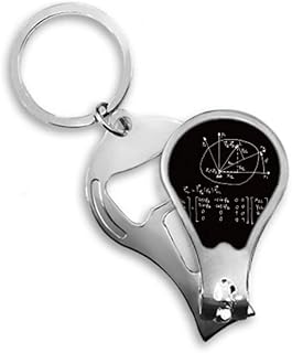 Math Kowledge Circle Fingernail Clipper Cutte...