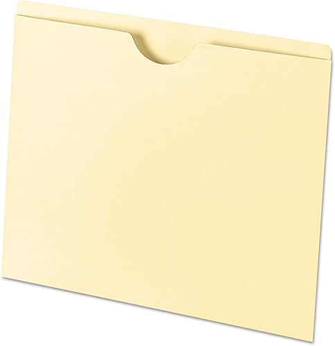 Universal UNV72300T Economical File Jackets - Tamaño carta, Manila (100Caja) disponible en Yaxa Costa Rica