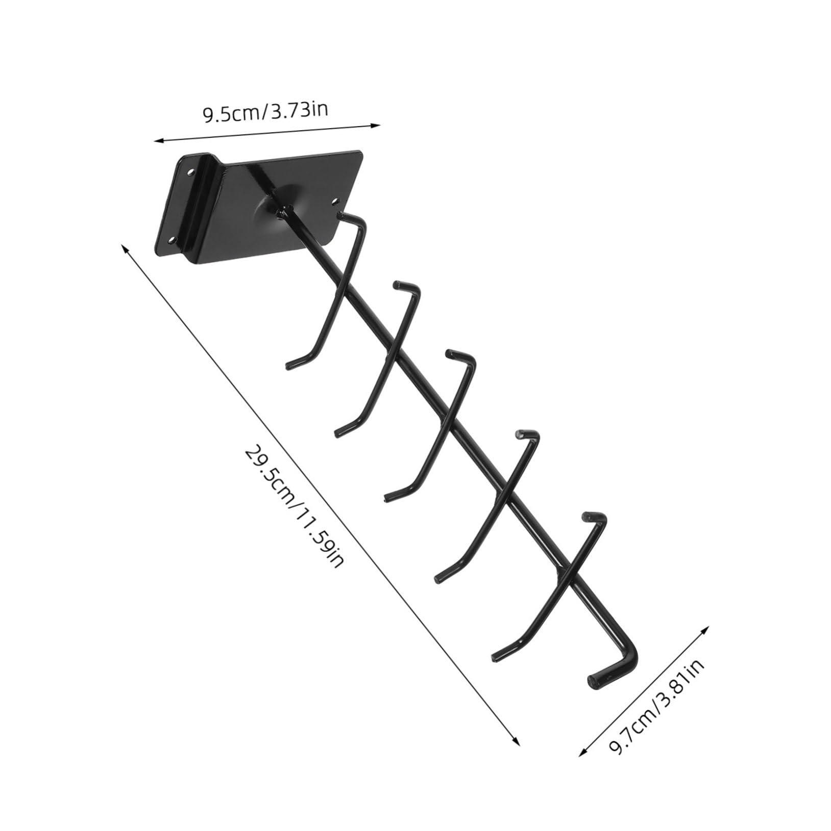 BESTonZON Bow Hanger Tree Stand Holder for Violin Wall Mounted Storage for Bows for Music Rooms and Performances Easy Installation Convenient Organization Effortless Setup