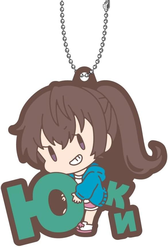 Xebec Sometimes Delle in Russian Neighbor Arya-san Namae Pitanko Rubber Mascot 1 Box Approx. W 2.2 x H 2.4 inches (55 mm) x H 2.4 inches (60 mm), PVC, Metal