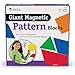 Giant Magnetic Pattern Blocks
