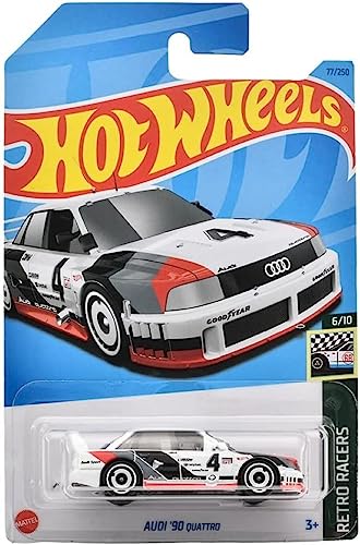 Hot Wheels Audi 90 Quattro 1:64 Escala miniatura 1