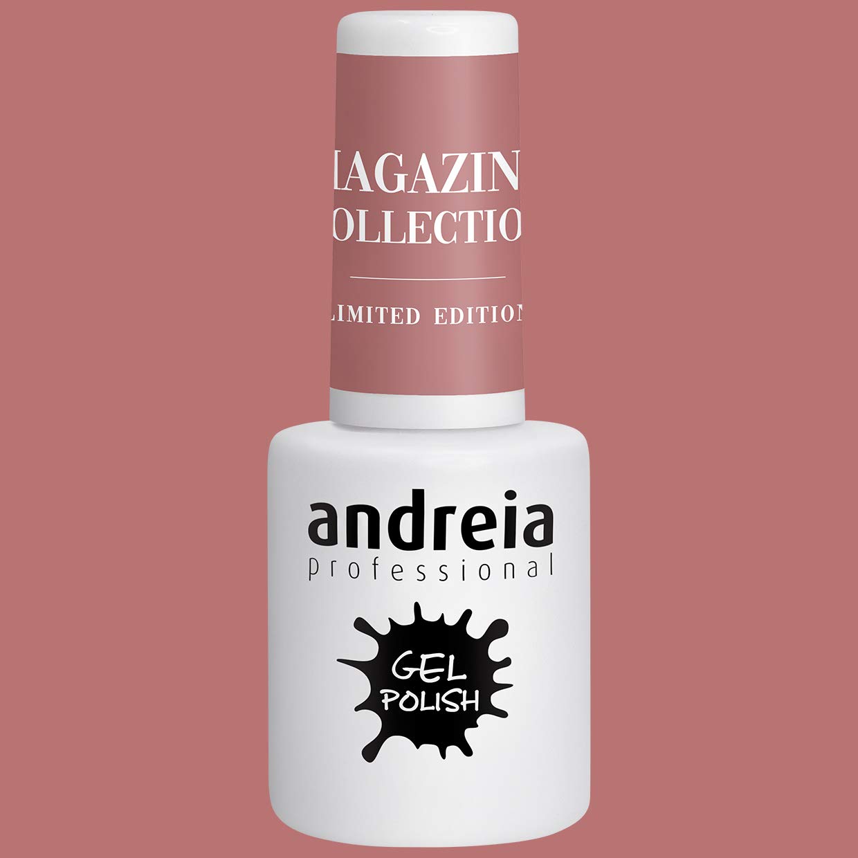 Andreia Pintauñas Semipermanentes – Esmalte Semipermanente Profesional para Uñas de Gel - Manicura con Brillo Intenso que Dura Hasta 4 Semanas - Color MZ3 Coral Neón - 10,5ml — view 73