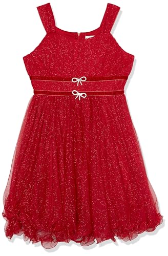 Speechless Girls' Sleeveless Tulle Party Dress