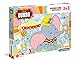 Clementoni Dumbo Supercolor Puzzle-Dumbo-24 pezzi Maxi, Multicolore, 28501