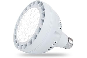 Pentair and Hayward Pool Light Fixtures Compatible 50W 12V LED Pool Light Bulb